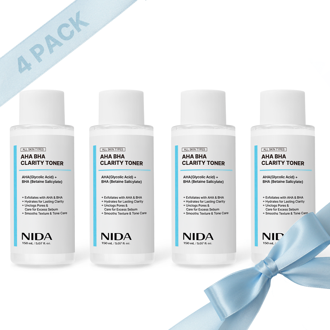 Nida AHA BHA Clarity Toner