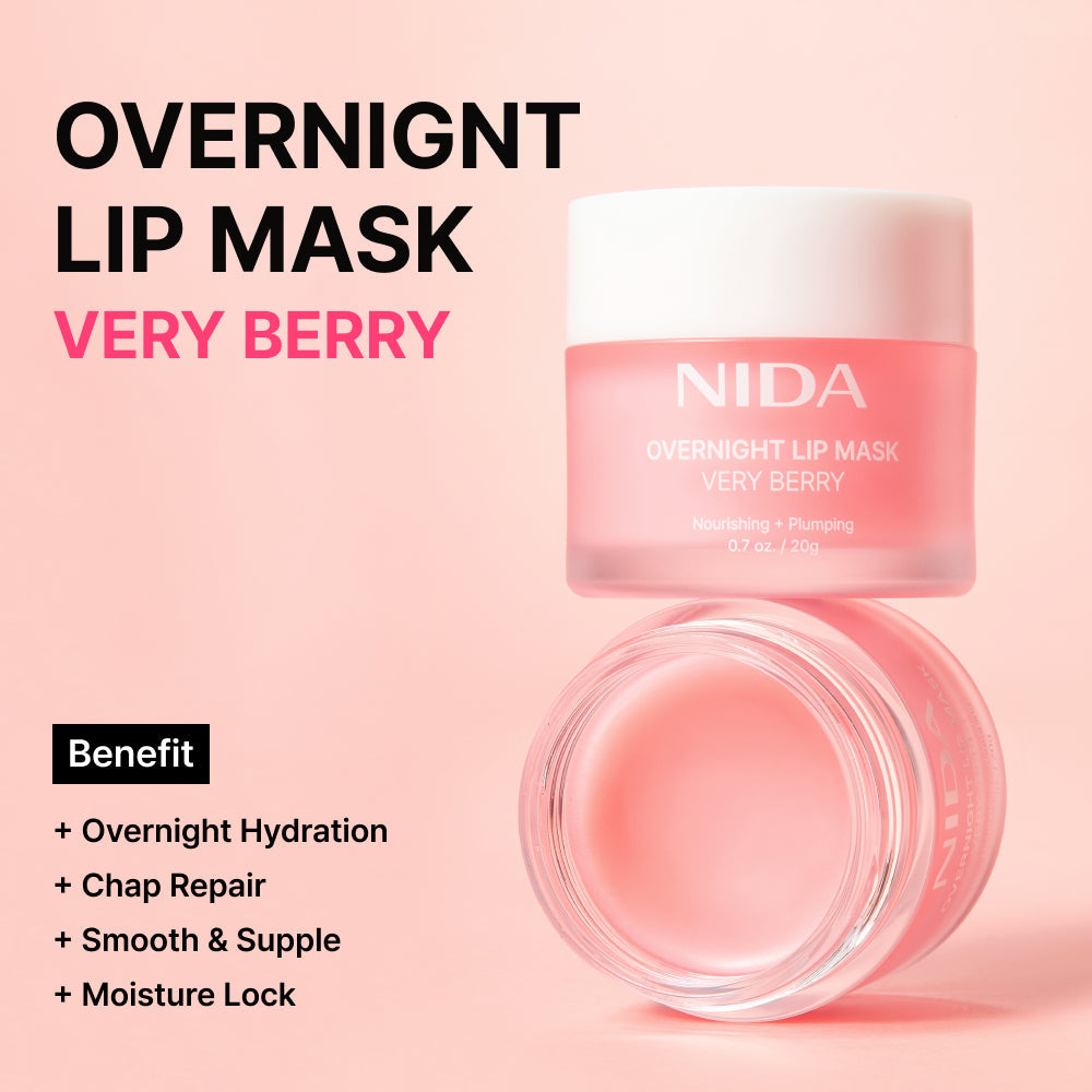 Nida Super Deal Skincare Set of 7 (Milky Toner)