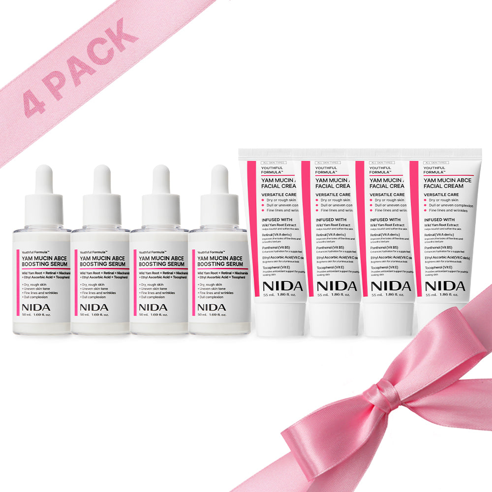 Yam Mucin ABCE Boosting Bundle