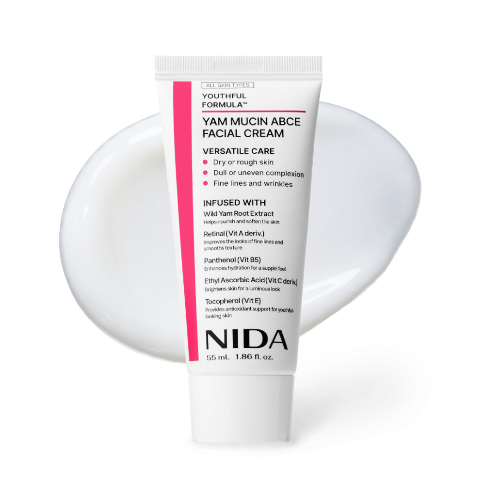 Nida Youthful Formula™ Yam Mucin  ABCE Facial Cream