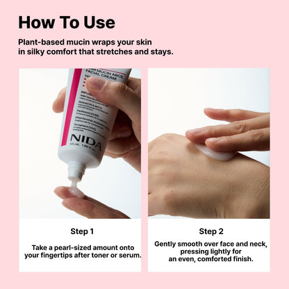 Nida Youthful Formula™ Yam Mucin  ABCE Facial Cream