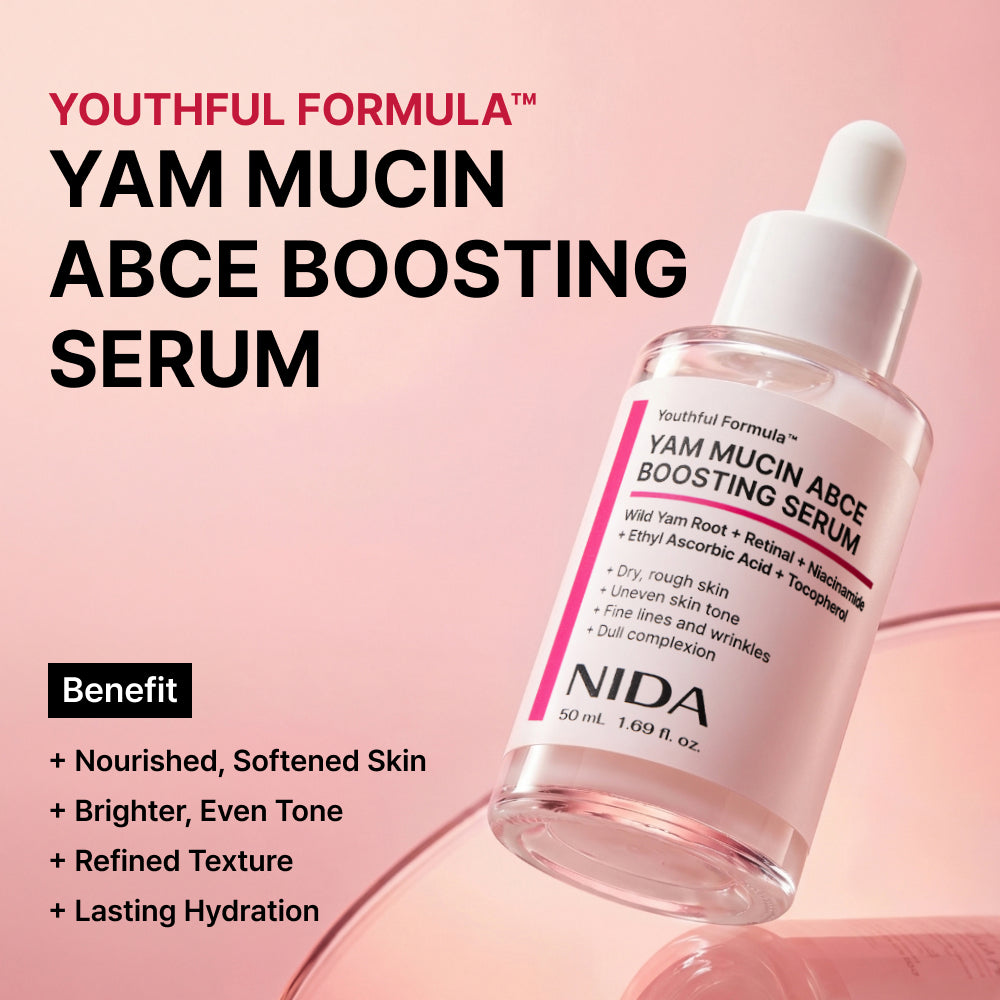 Youthful Formula™ Yam Mucin  ABCE Boosting Serum