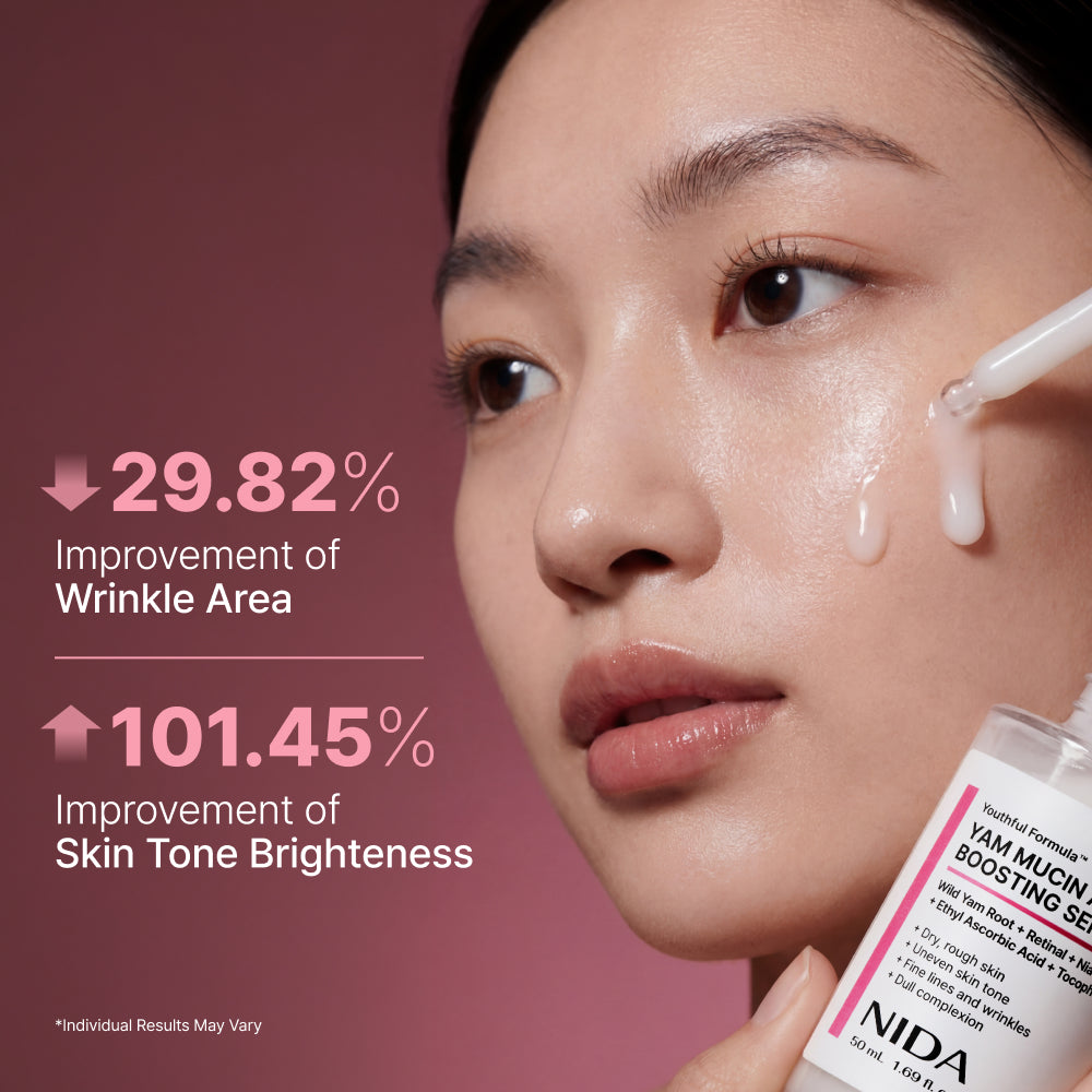 Youthful Formula™ Yam Mucin  ABCE Boosting Serum