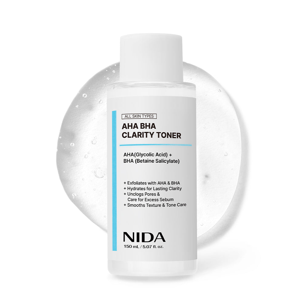 Nida AHA BHA Clarity Toner
