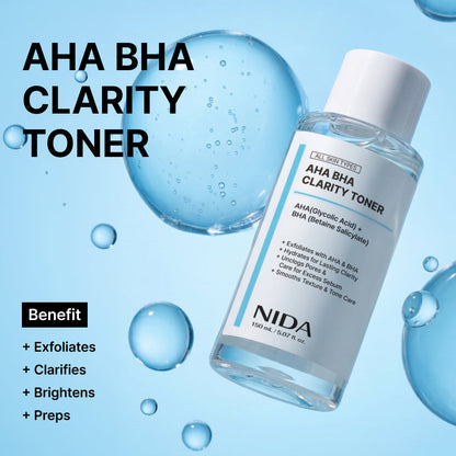 Nida AHA BHA Clarity Toner