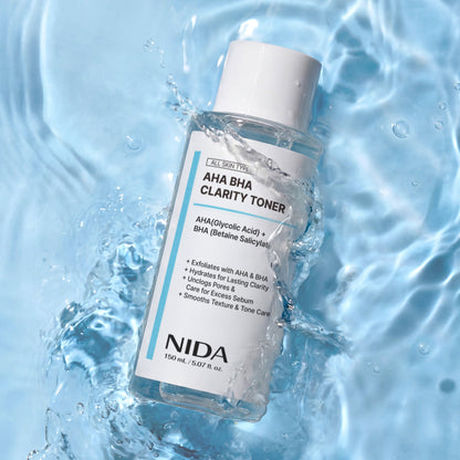 Nida AHA BHA Clarity Toner