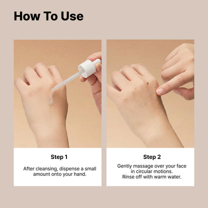 Nida Black Rice Blackhead Exfoliating Serum