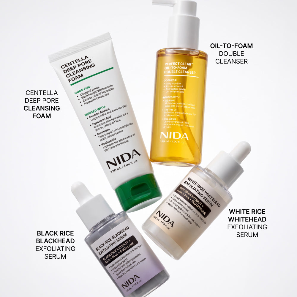 Nida Baby Face Cleanser Bundle (Set of 4)