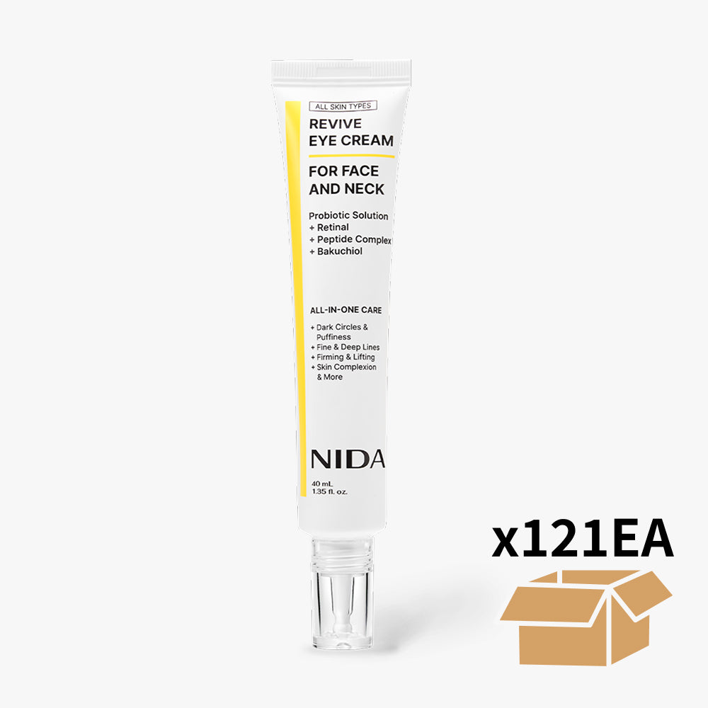 [Wholesale] Nida Revive Eye Cream For Face And Neck