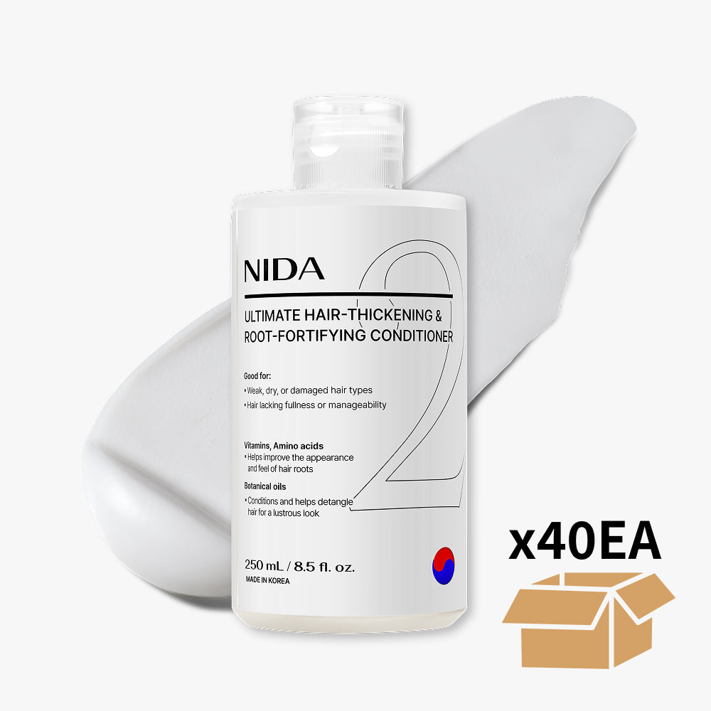 [Wholesale] Nida Ultimate Hair-thickening & Root-fortifying Conditioner