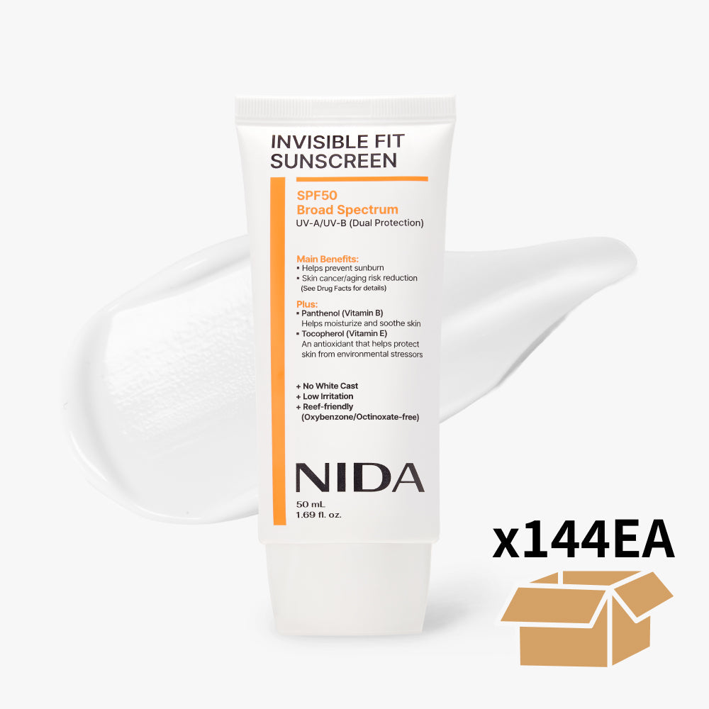 [Wholesale] Nida Invisible Fit Sunscreen