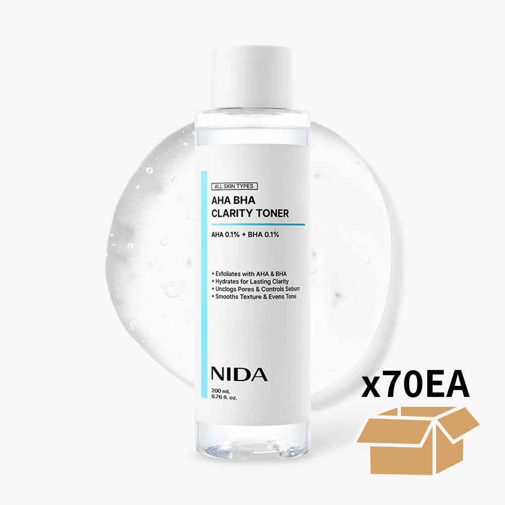 [Wholesale] Nida AHA BHA Clarity Toner