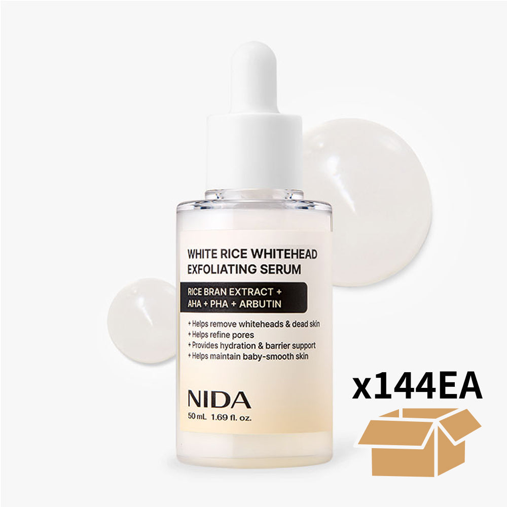[Wholesale] Nida White Rice Whitehead Exfoliating Serum