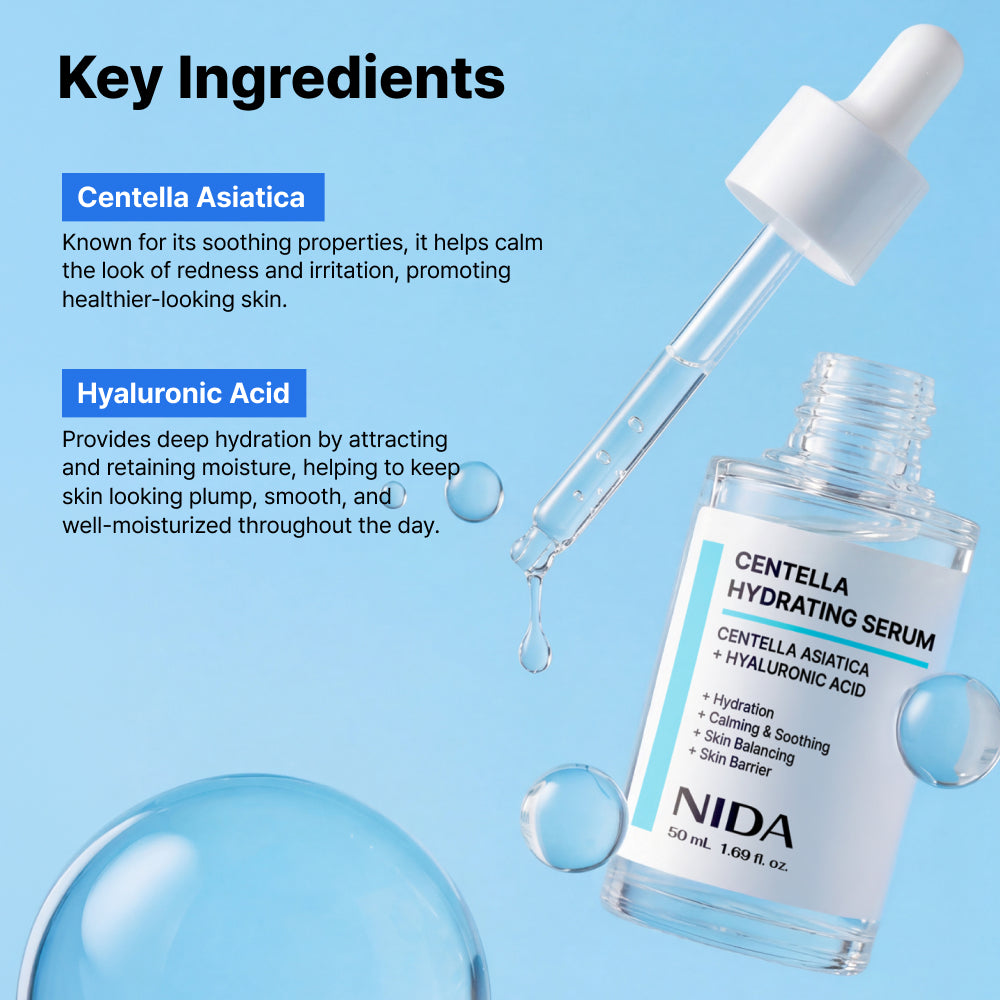 Nida Centella Hydrating Serum