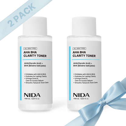 Nida AHA BHA Clarity Toner