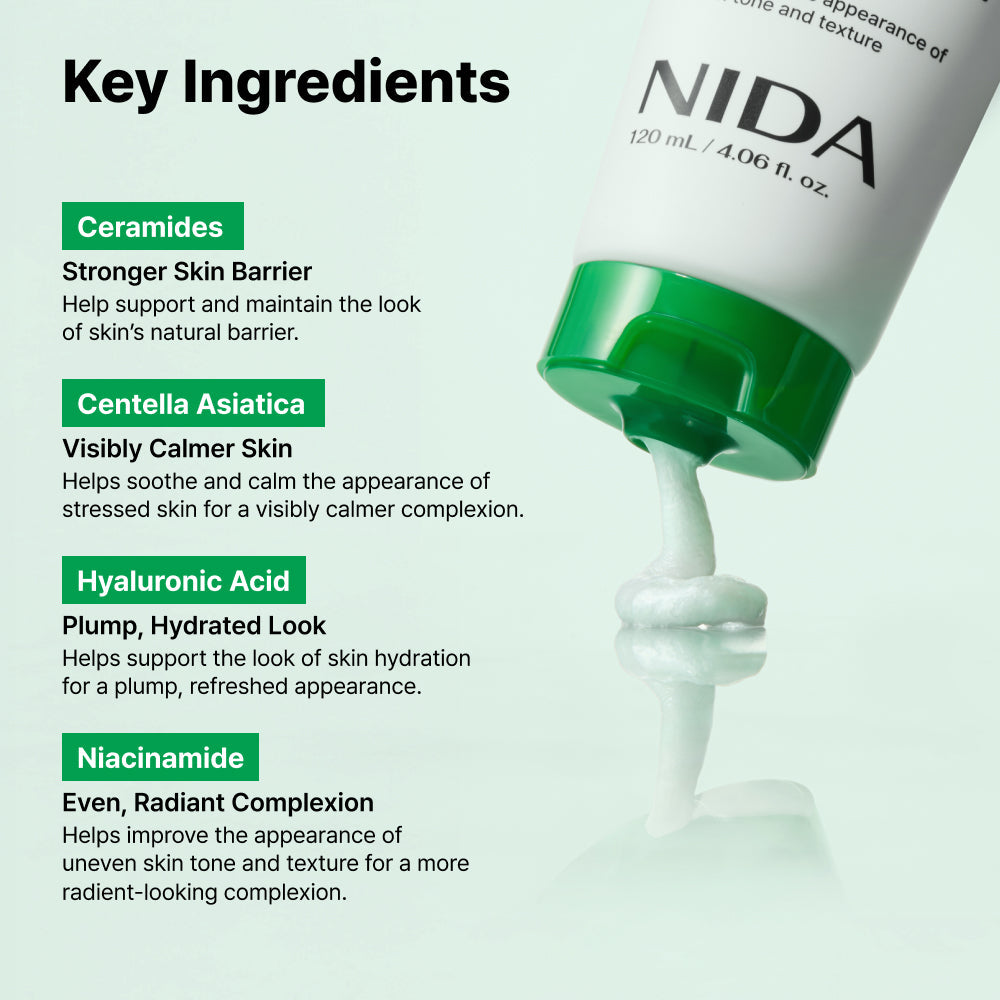 Nida Centella Deep Pore Cleansing Foam