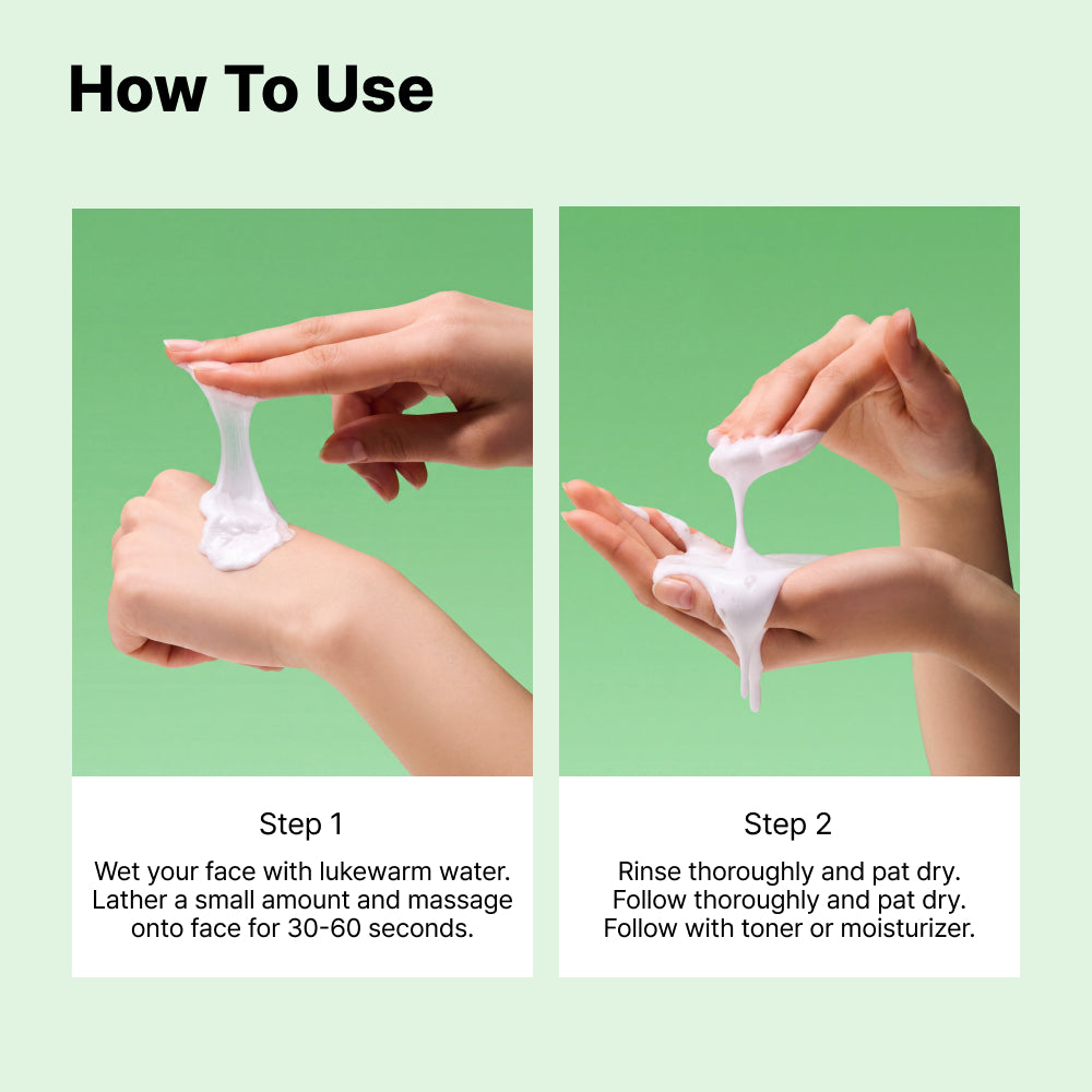Nida Centella Deep Pore Cleansing Foam