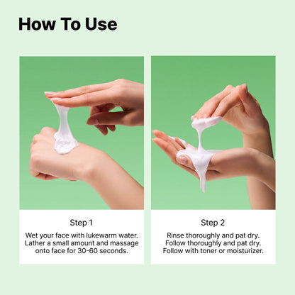 Nida Centella Deep Pore Cleansing Foam