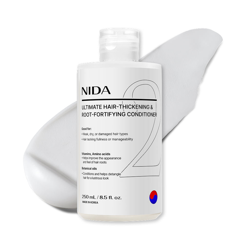 Nida Ultimate Hair-thickening & Root-fortifying Conditioner