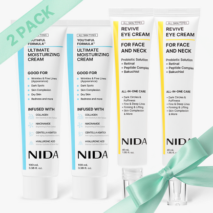 Nida YouthfulFormula™ Cream and Revive Eye Cream Bundle