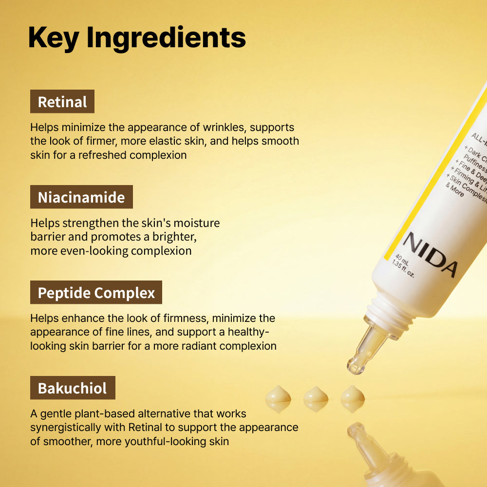 Nida Revive Eye Cream For Face And Neck