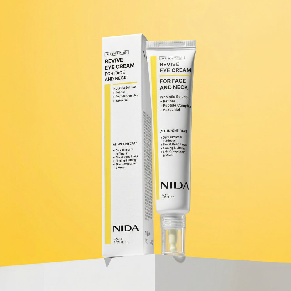 Nida Revive Eye Cream For Face And Neck