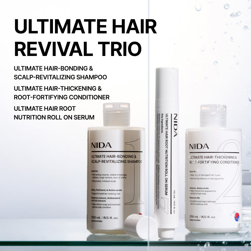 Nida Ultimate Hair Revival Trio