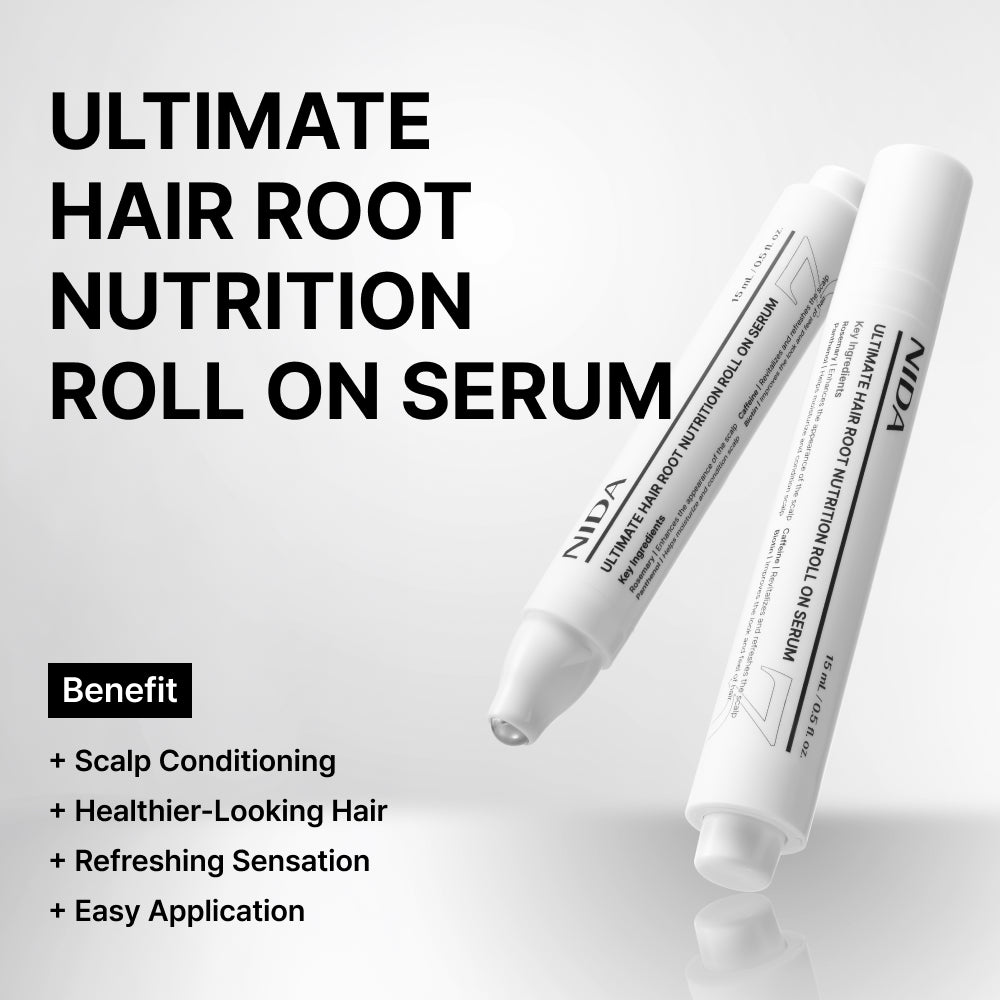 Nida Ultimate Hair Root Nutrition Roll On Serum
