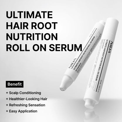 Nida Ultimate Hair Root Nutrition Roll On Serum