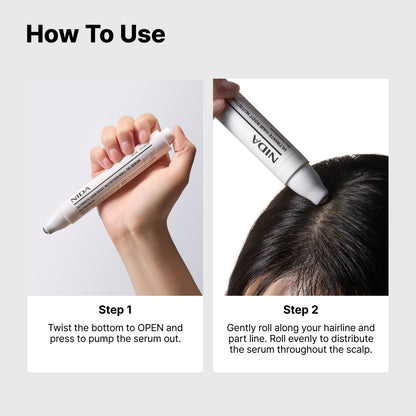 Nida Ultimate Hair Root Nutrition Roll On Serum