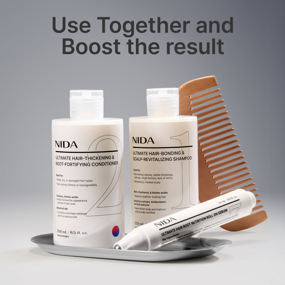 Nida Ultimate Hair Root Nutrition Roll On Serum