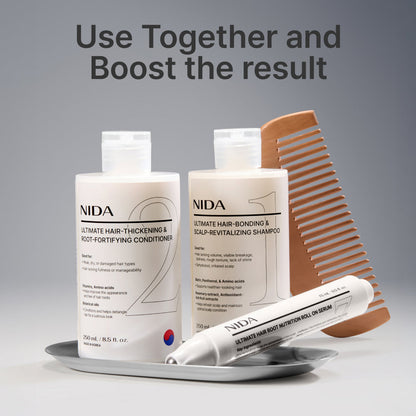 Nida Ultimate Hair Root Nutrition Roll On Serum