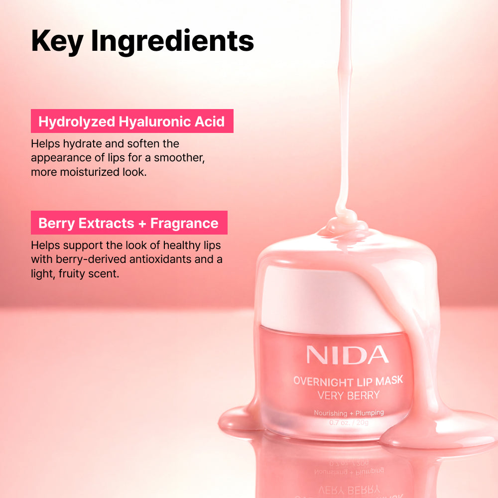 Nida Overnight Lip Mask