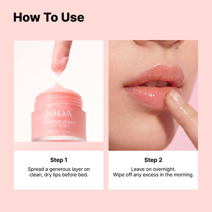 Nida Overnight Lip Mask
