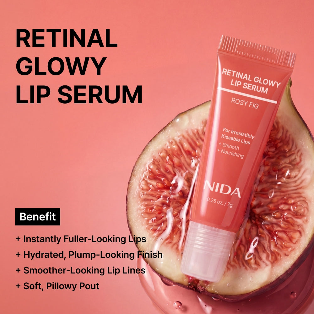 Nida Retinal Glowy Lip Serum