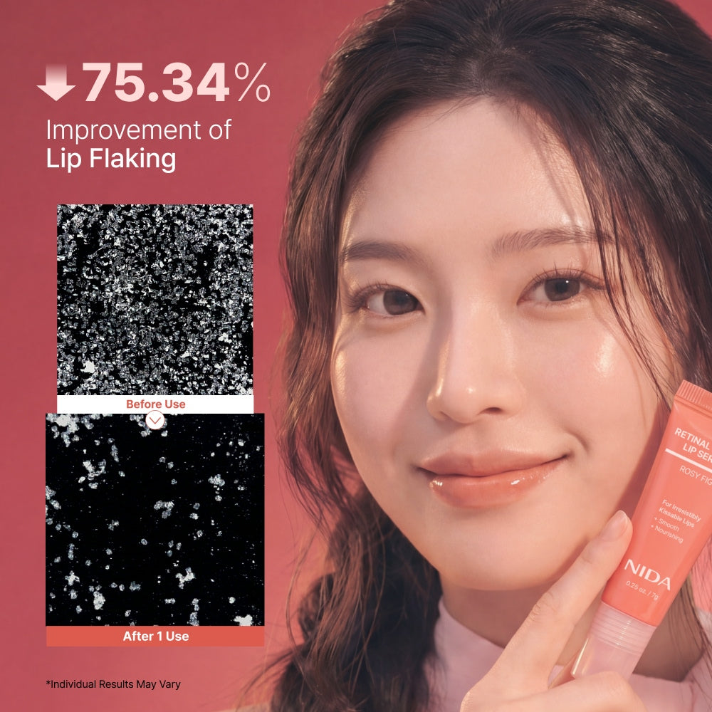 Nida Retinal Glowy Lip Serum