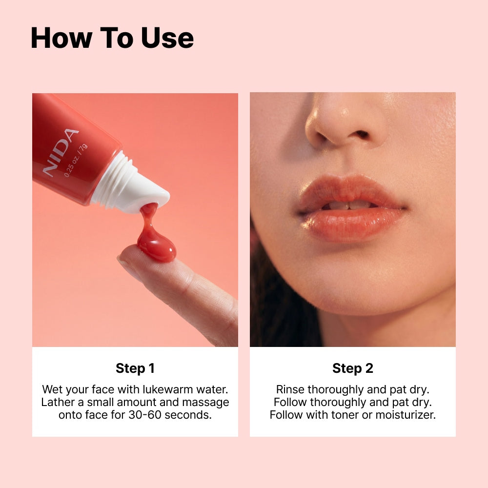 Nida Retinal Glowy Lip Serum