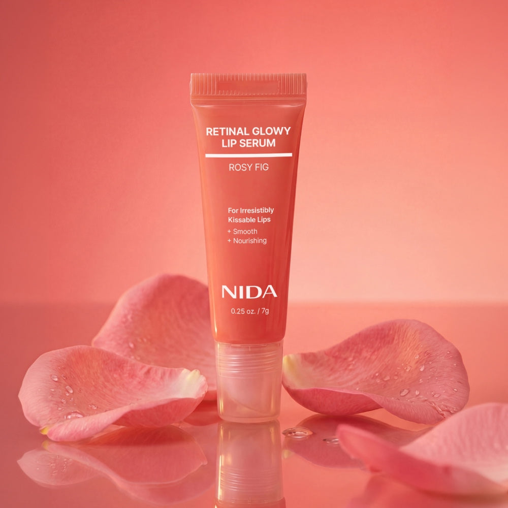 Nida Retinal Glowy Lip Serum