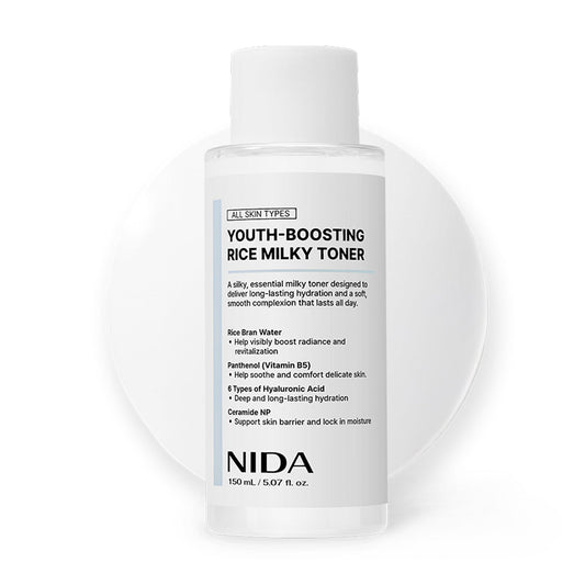 Nida Youth-Boosting Rice Milky Toner