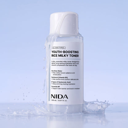 Nida Youth-Boosting Rice Milky Toner
