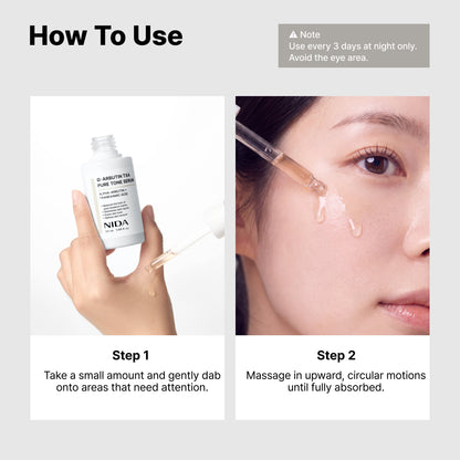 Nida α-Arbutin TXA Pure Tone Serum