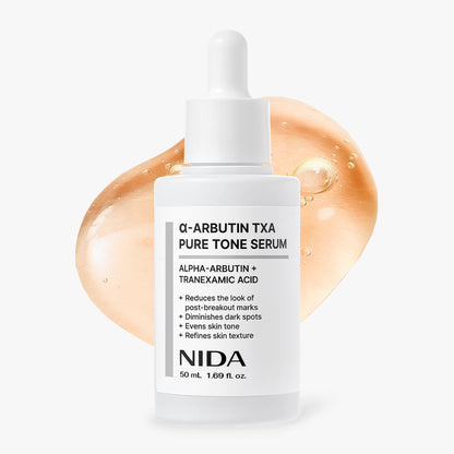 Nida α-Arbutin TXA Pure Tone Serum