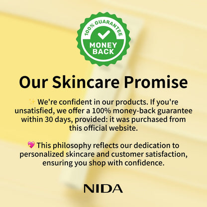 Nida Revive Eye Cream For Face And Neck
