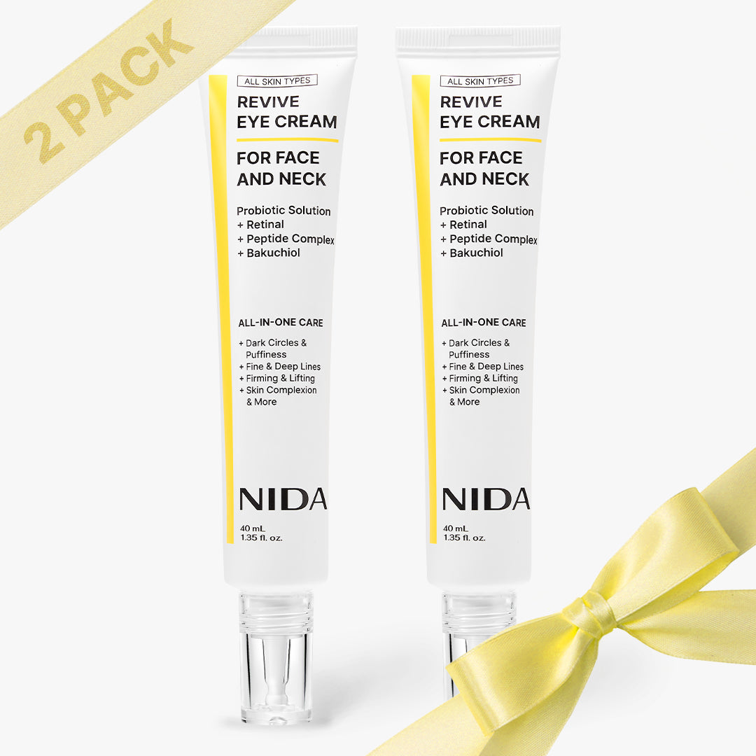 Nida Revive Eye Cream For Face And Neck