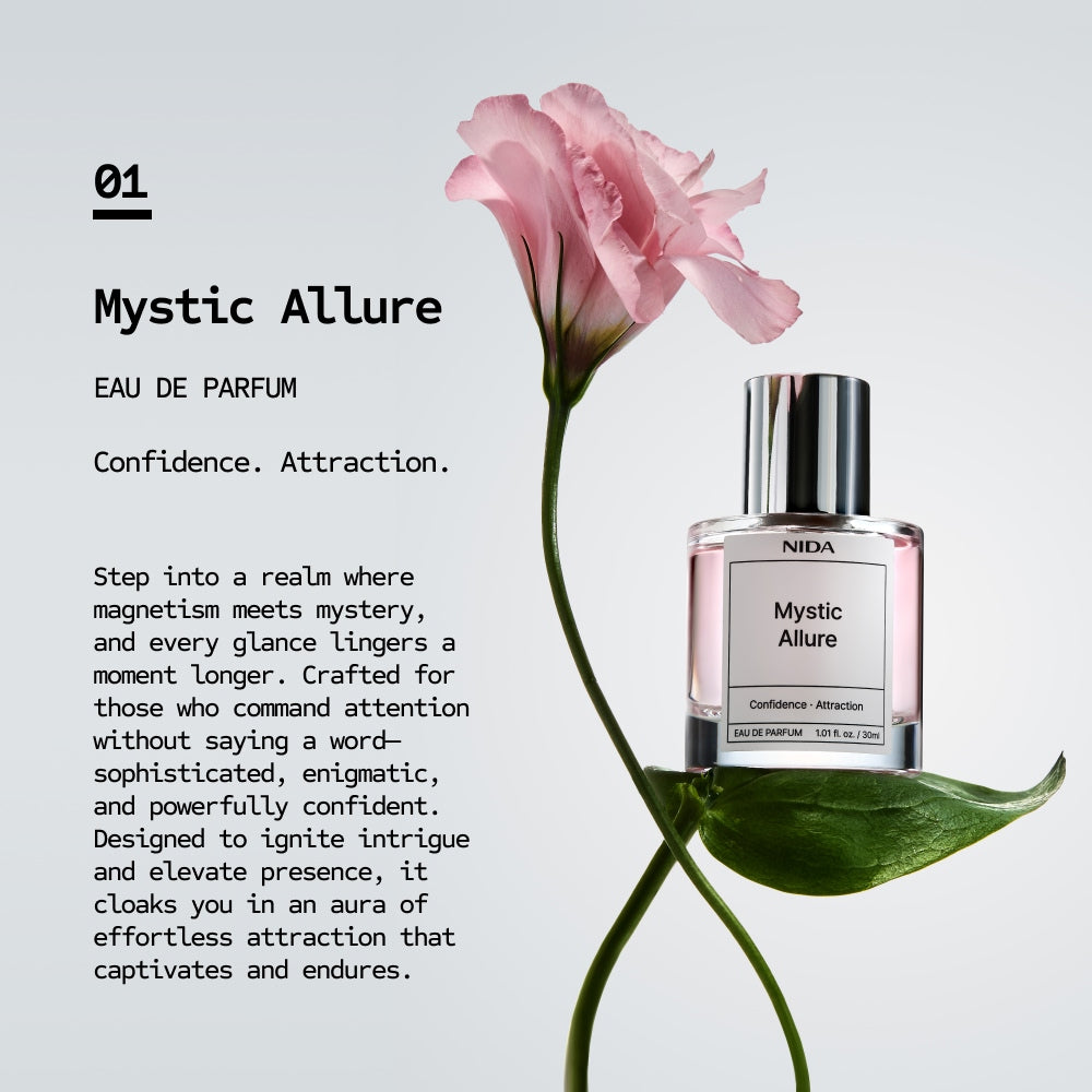 Nida Mystic Allure Eau de Parfum (30mL)