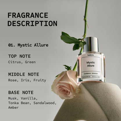 Nida Mystic Allure Eau de Parfum (30mL)