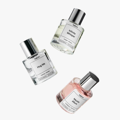 Nida Perfume Trio Bundle