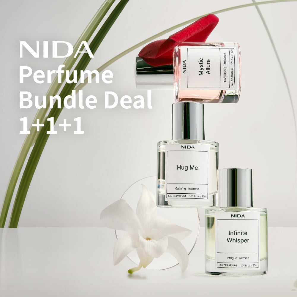 Nida Perfume Trio Bundle