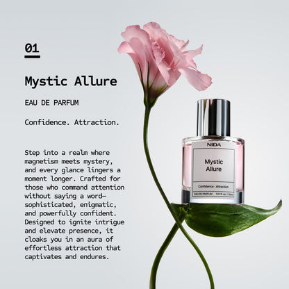 Nida Perfume Trio Bundle