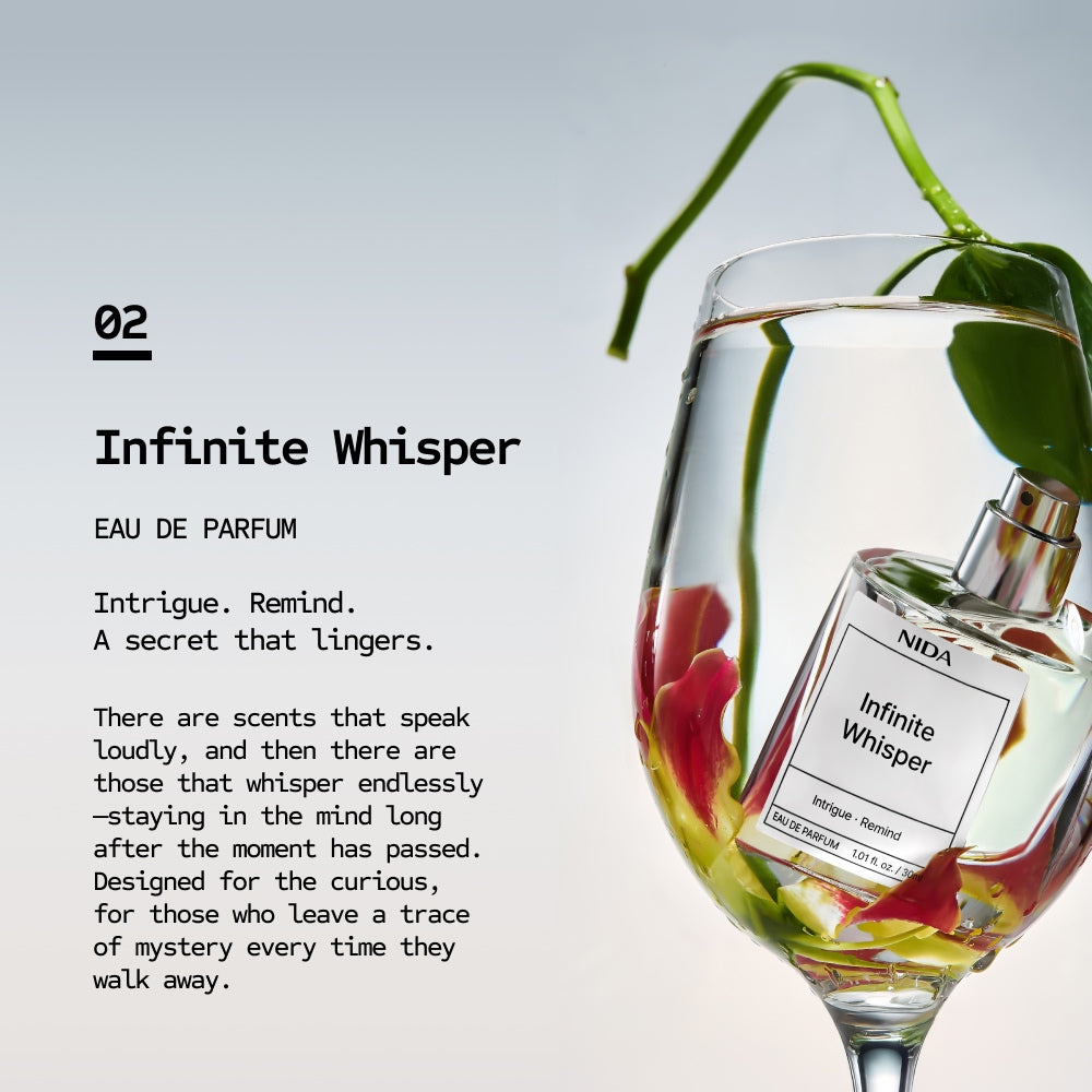 Nida Infinite Whisper Eau de Parfum (30mL)